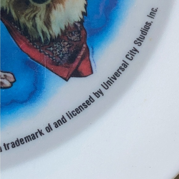 1982 Universal Studios, ET plate - Picture 5 of 6
